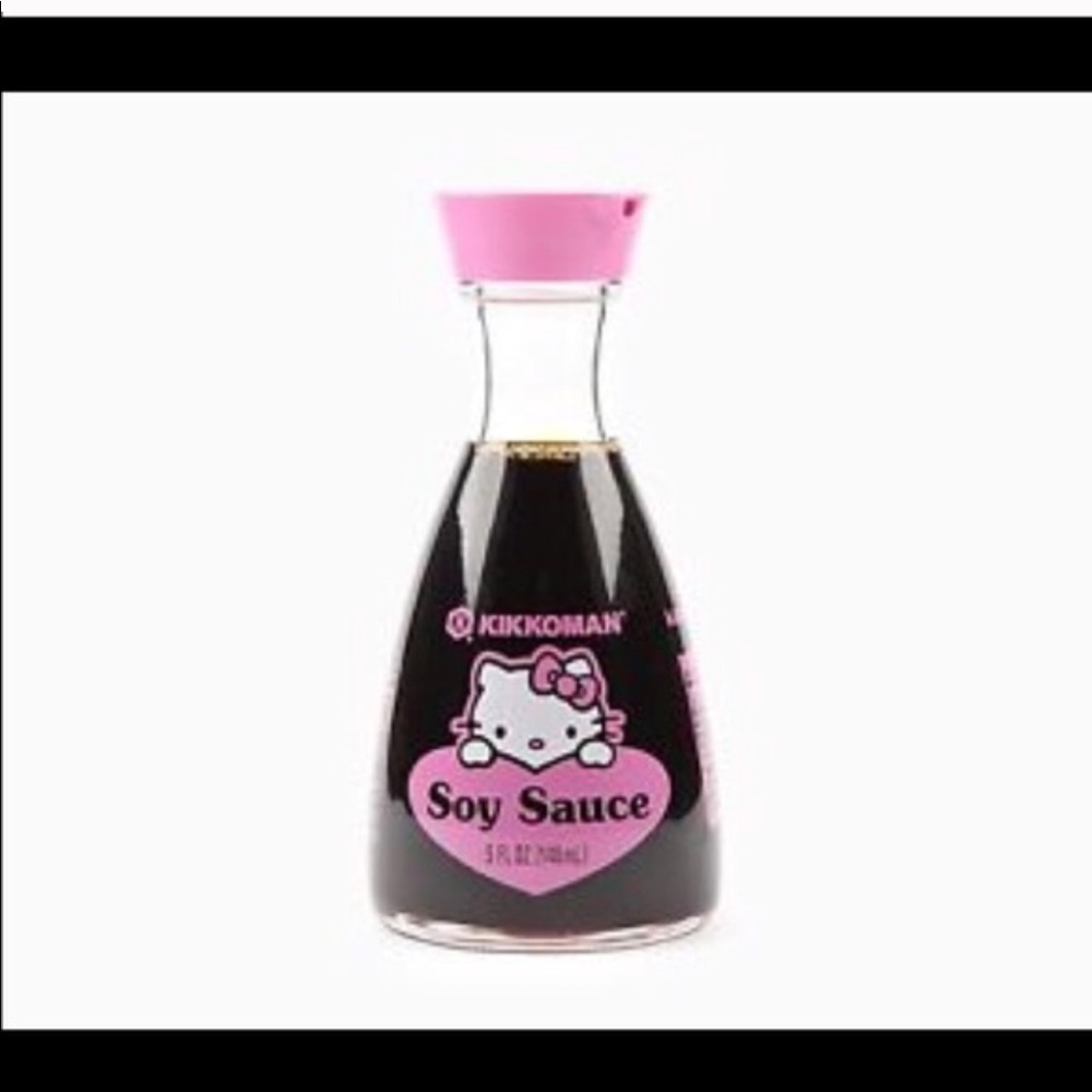 Hello Kitty soy sauce